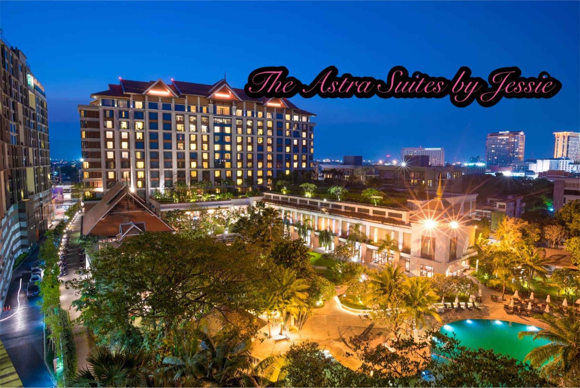 The Astra Suites Τσιάνγκ Μάι Εξωτερικό φωτογραφία